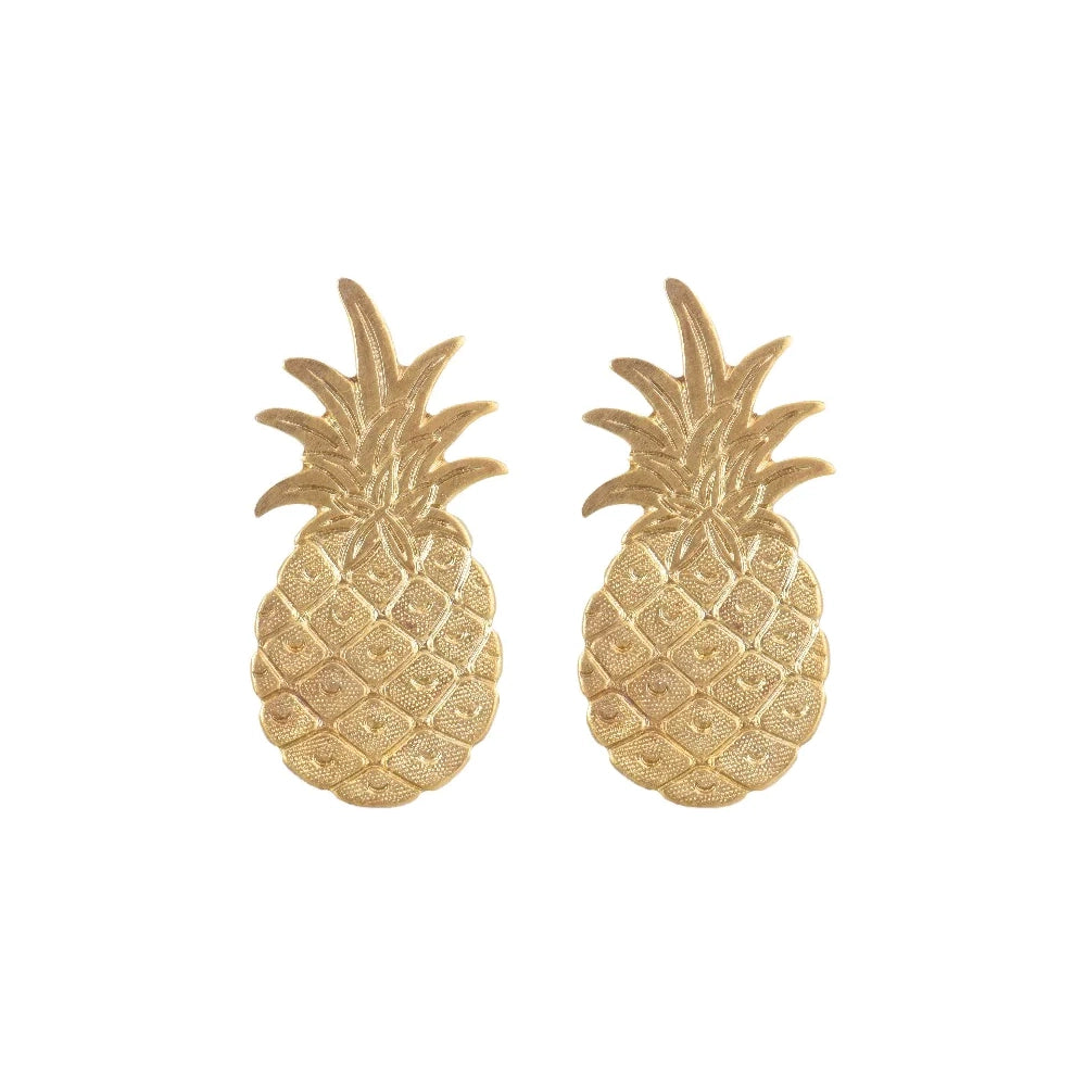 Luxury Wedding Earrings-Piña Earrings