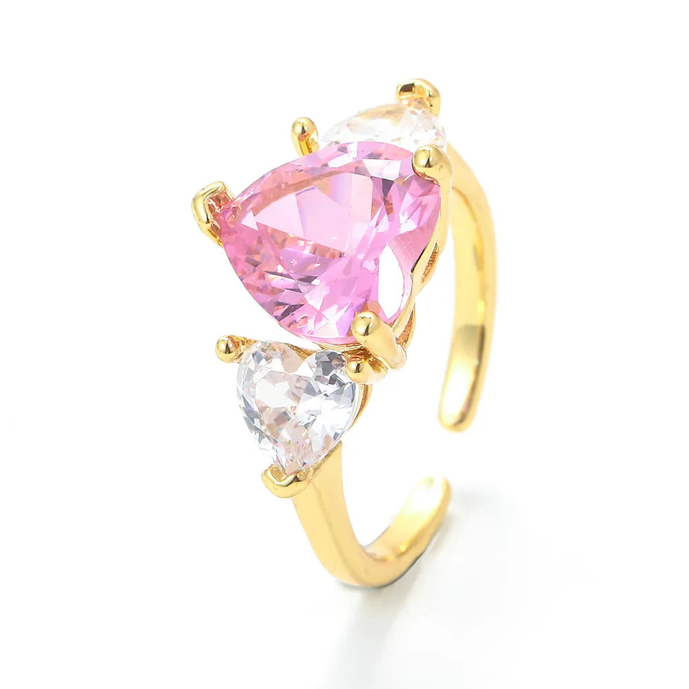 Gold-Pink Zirconium