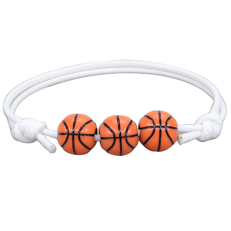 7 White Wire Basketball