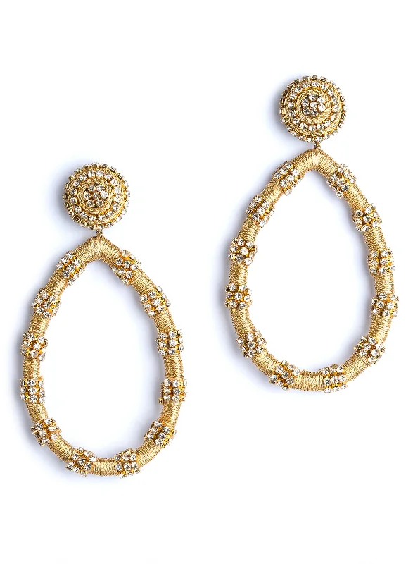 Eco-Friendly Earrings-Jackie Gold