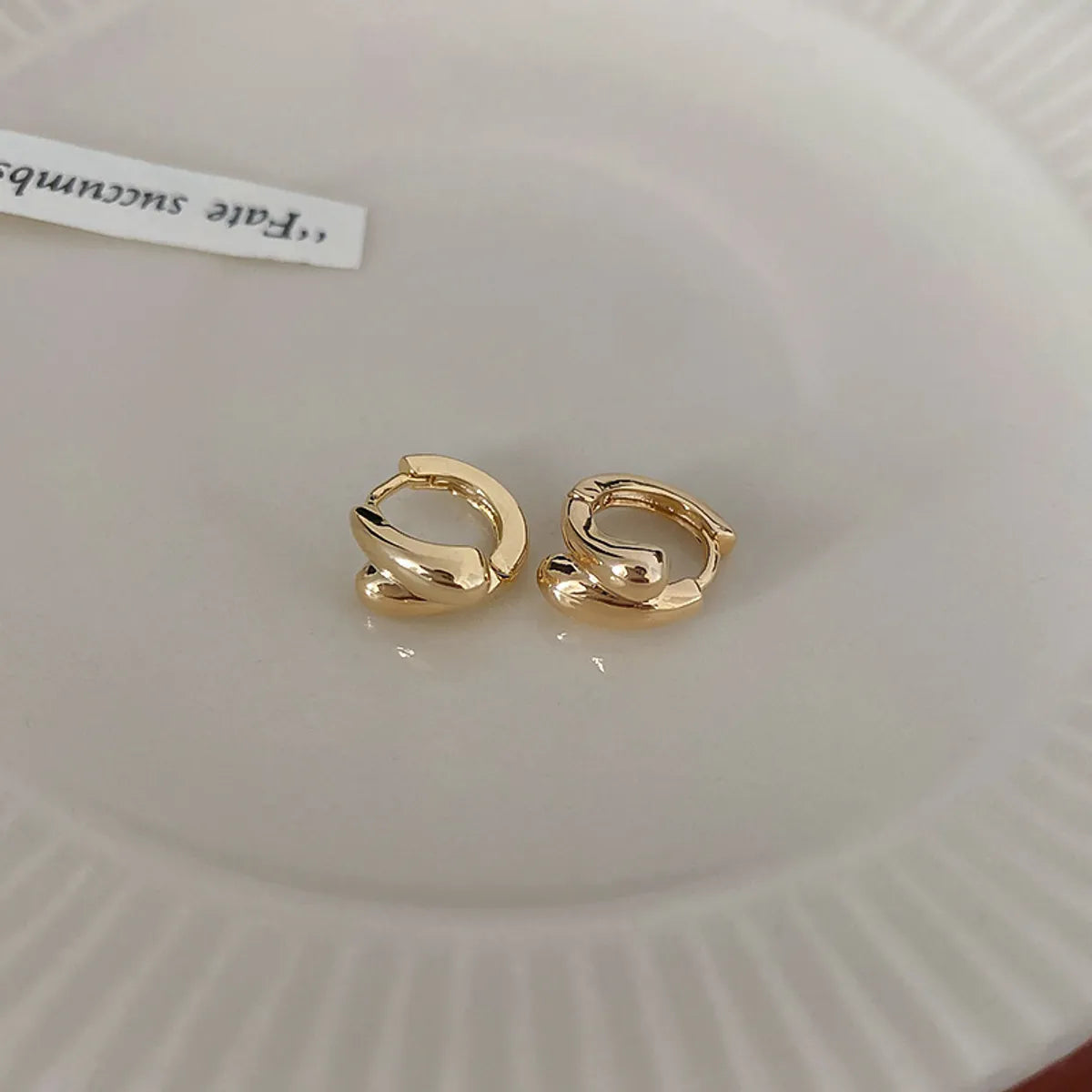 80# Ear Clip-Gold