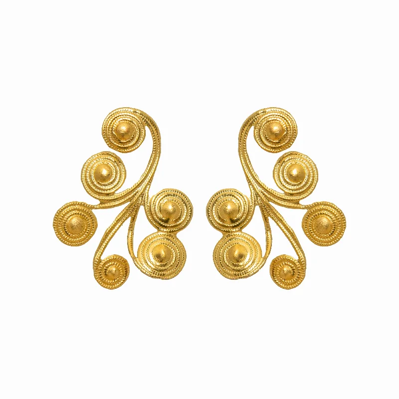 Simple Stud Earrings for Girls-Little Leiria Earrings