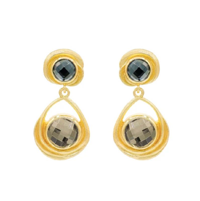 Elegant Evening Earrings-Veria