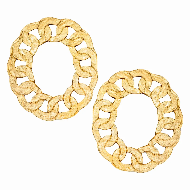 Statement Earrings for Parties-Cadena Earrings