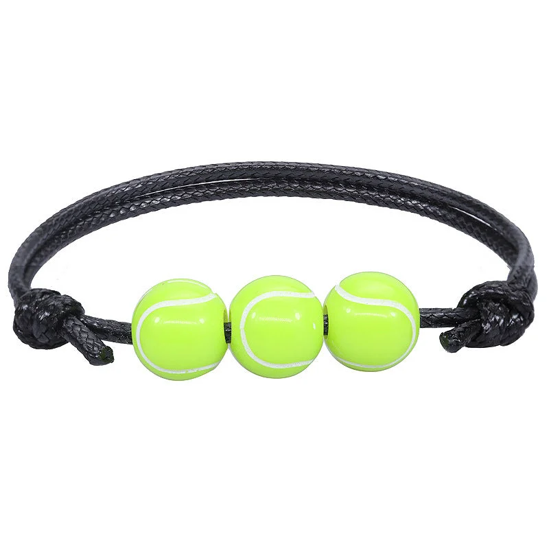 2 Black Line Tennis