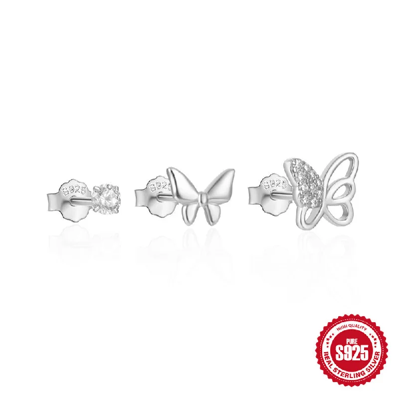 3 Pieces Per Set-White Gold Color #8