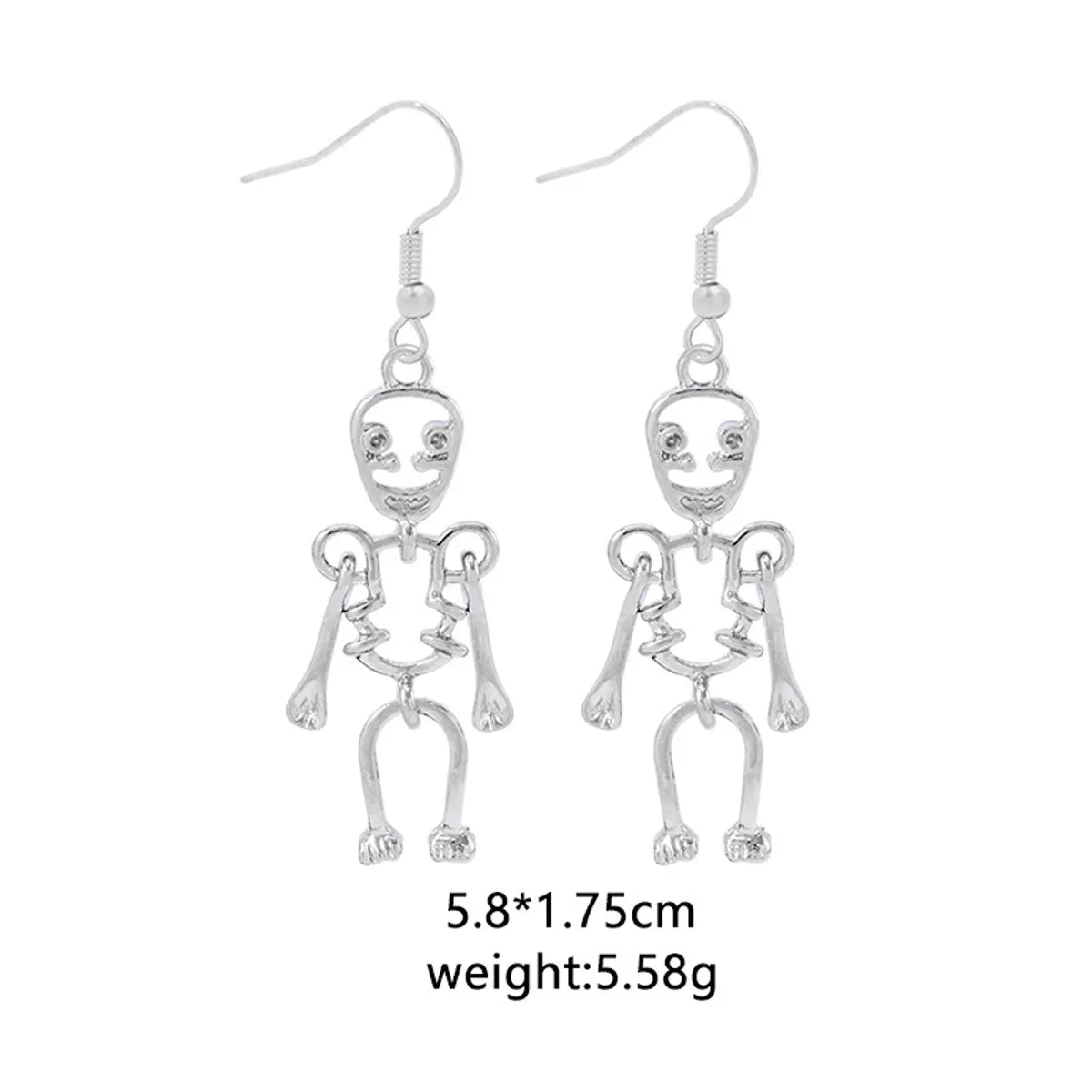 Skull Rack Earrings