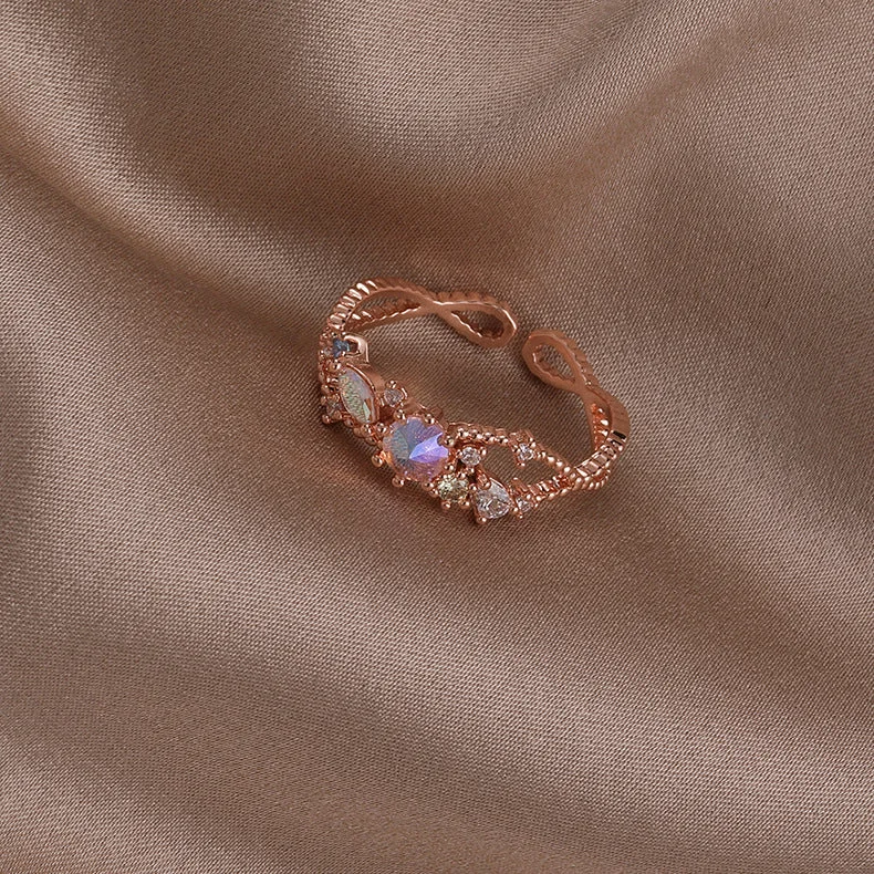 16# 21702a Pink Diamond Twist (Rose Gold)