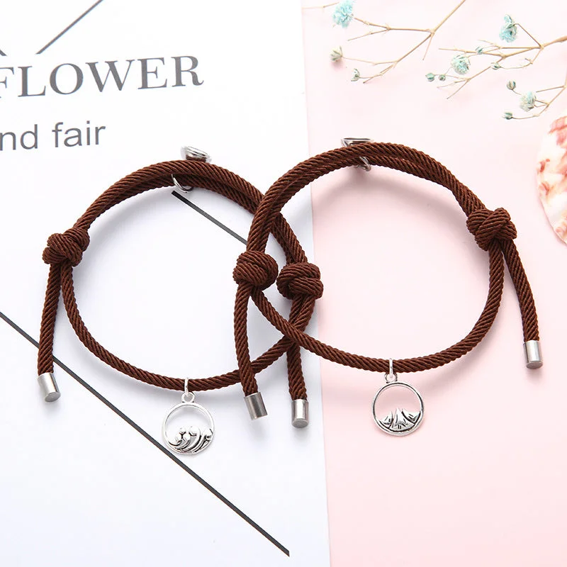 A Pair of Alloy Brown Vows