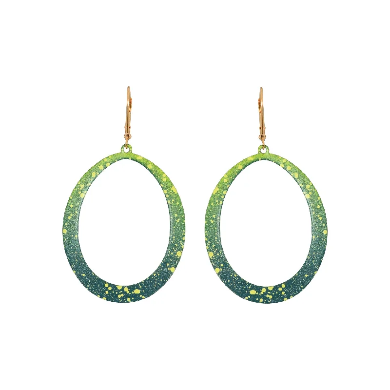 Antique Style Earrings-Little Verde Meli Earrings