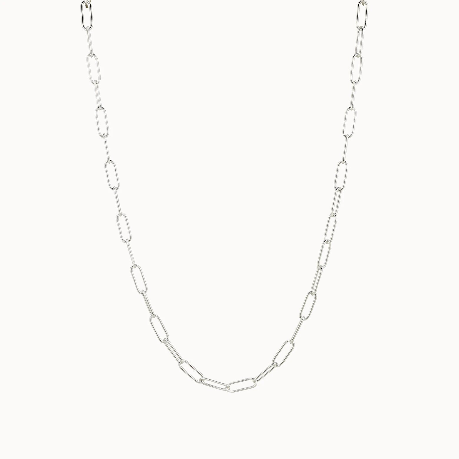 Tropical Necklace for Summer-silver boldly necklace - sterling silver