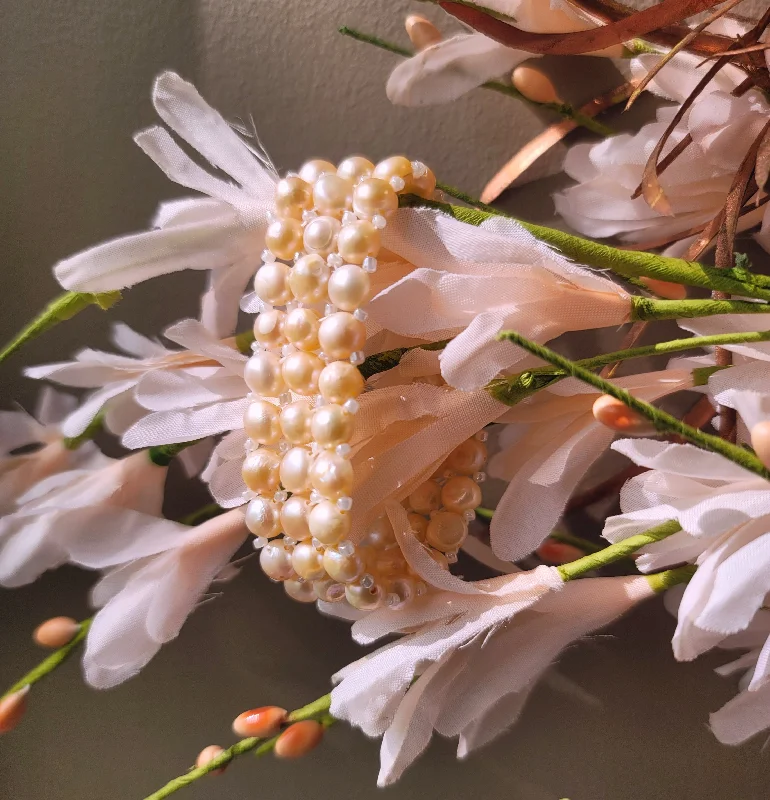 Custom Zodiac Bracelet-Pink Layered Pearl Bracelet