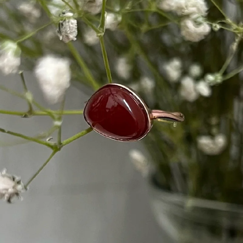 Natural Red Agate