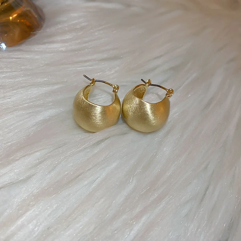 28# Ear Clip-Golden Peas