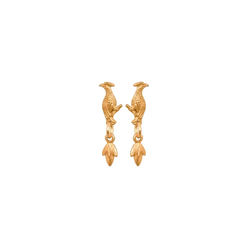 Long Dangling Earrings-Wee Hoopee Earrings