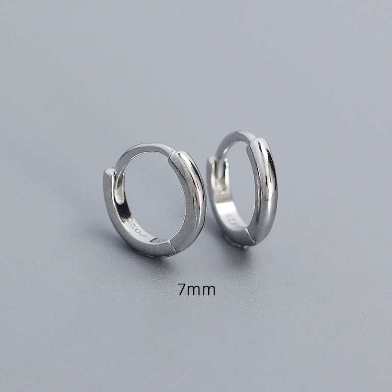 7mm White Gold Color