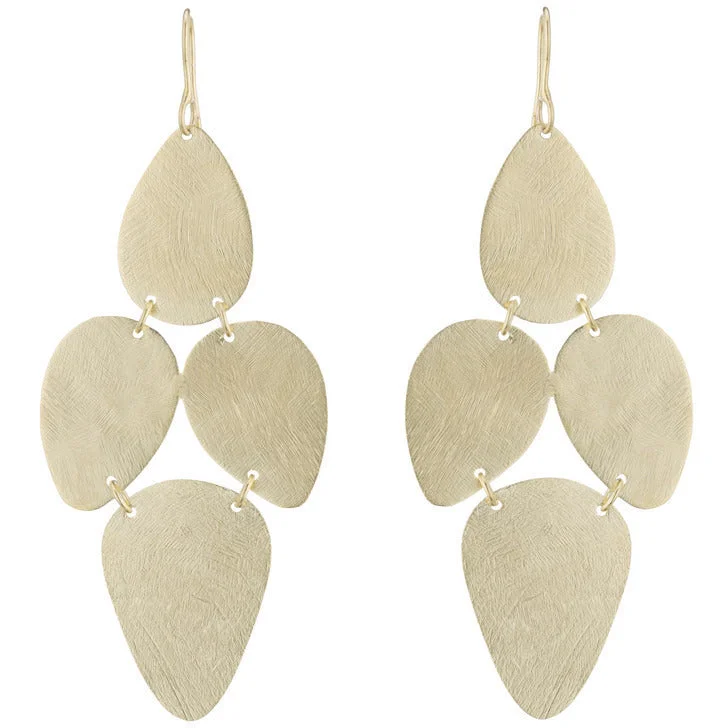 Artistic Designer Earrings-Fonda Drops