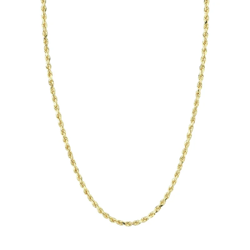 Layered Pearl Necklace-Golden Rope Chain