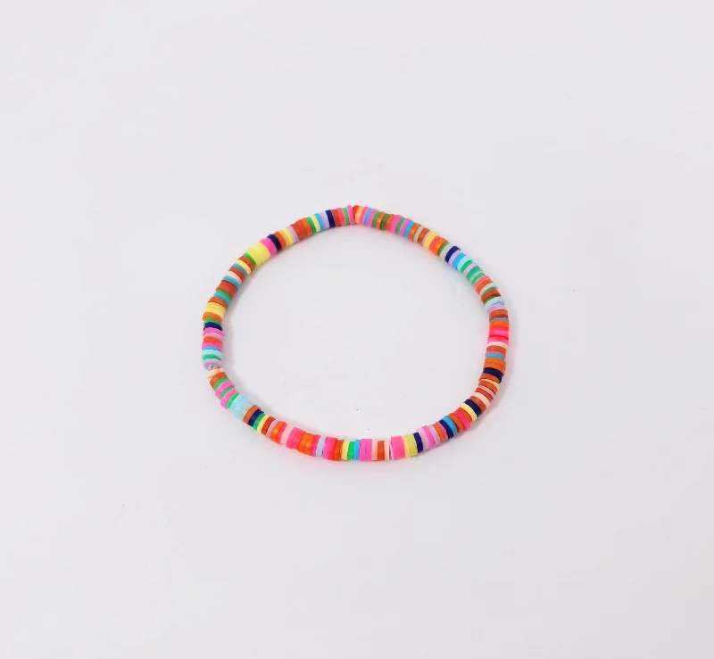 Men’s Engraved Bracelet-Neon Nights Bracelet