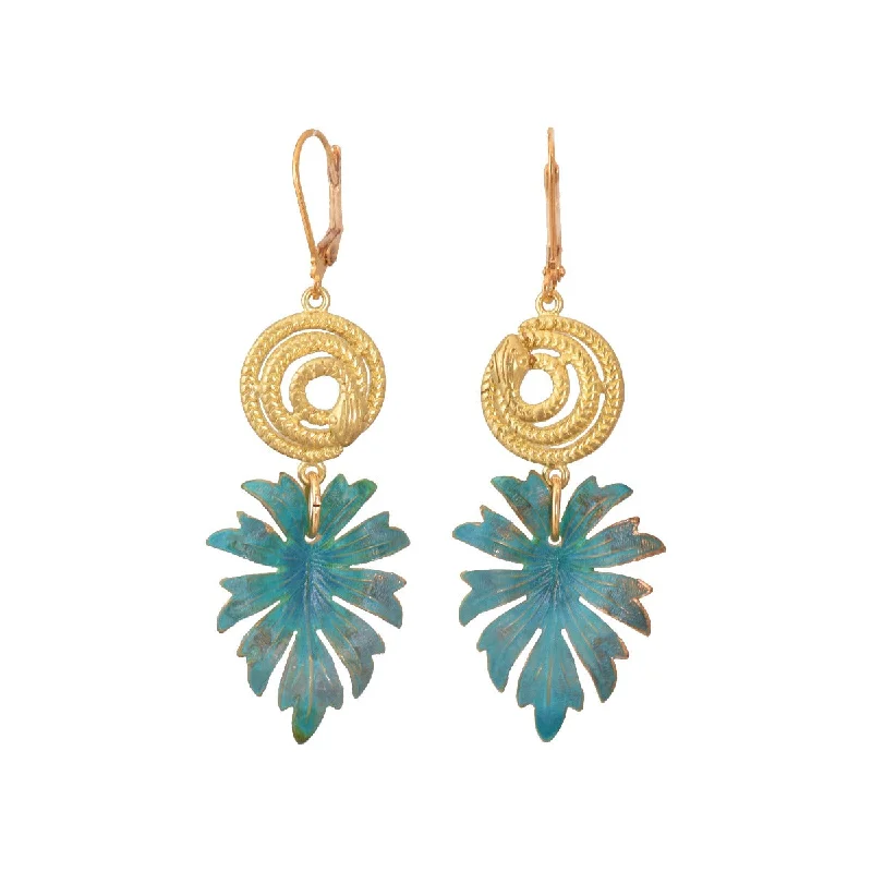 Artistic Drop Earrings-Aline Earrings