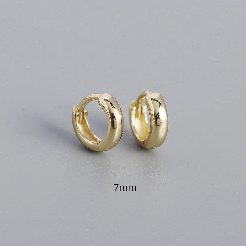 7mm Yellow Gold