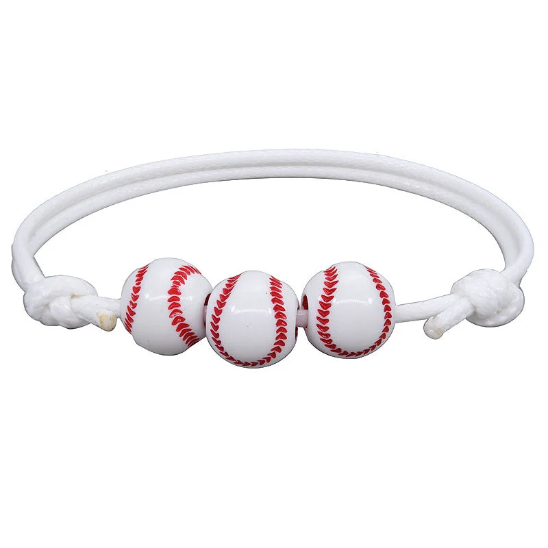 5 White Wire Baseball