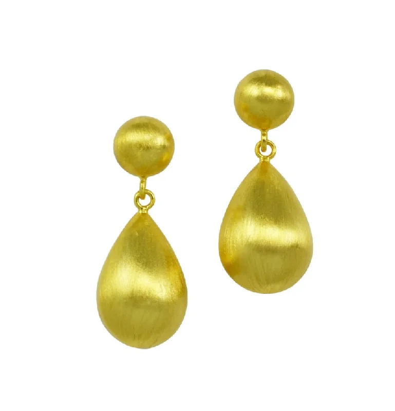 Long Diamond Earrings-Fernanda Drop