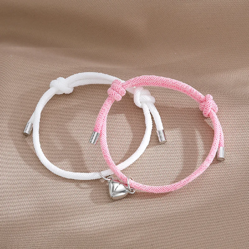 White + Pink