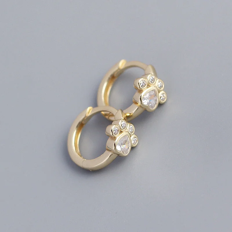 Yellow Gold (One Pair Price)