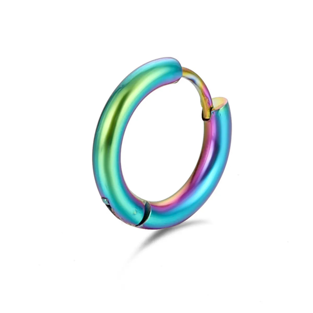 Color Glossy Ear Ring 16mm (Single)