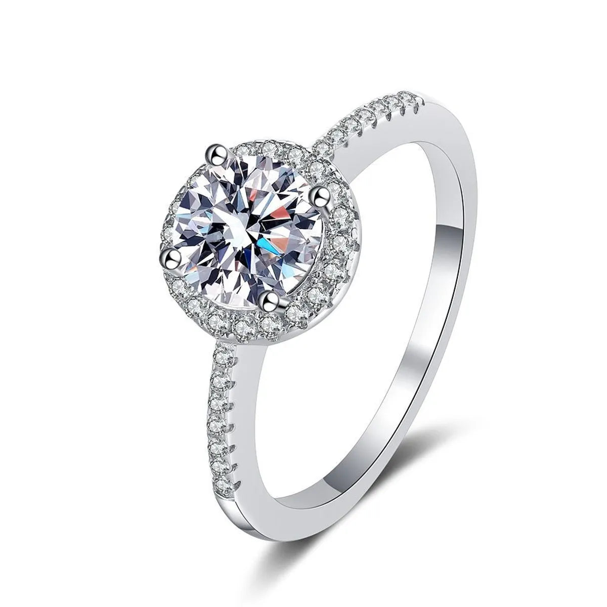 Moissanite 2 Karat