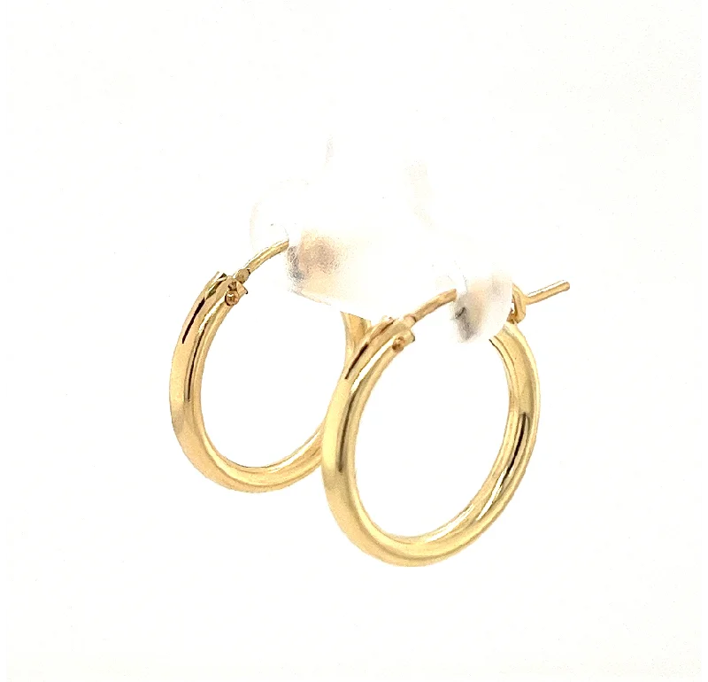 Bright Colorful Earrings-18mm Hoop Earrings