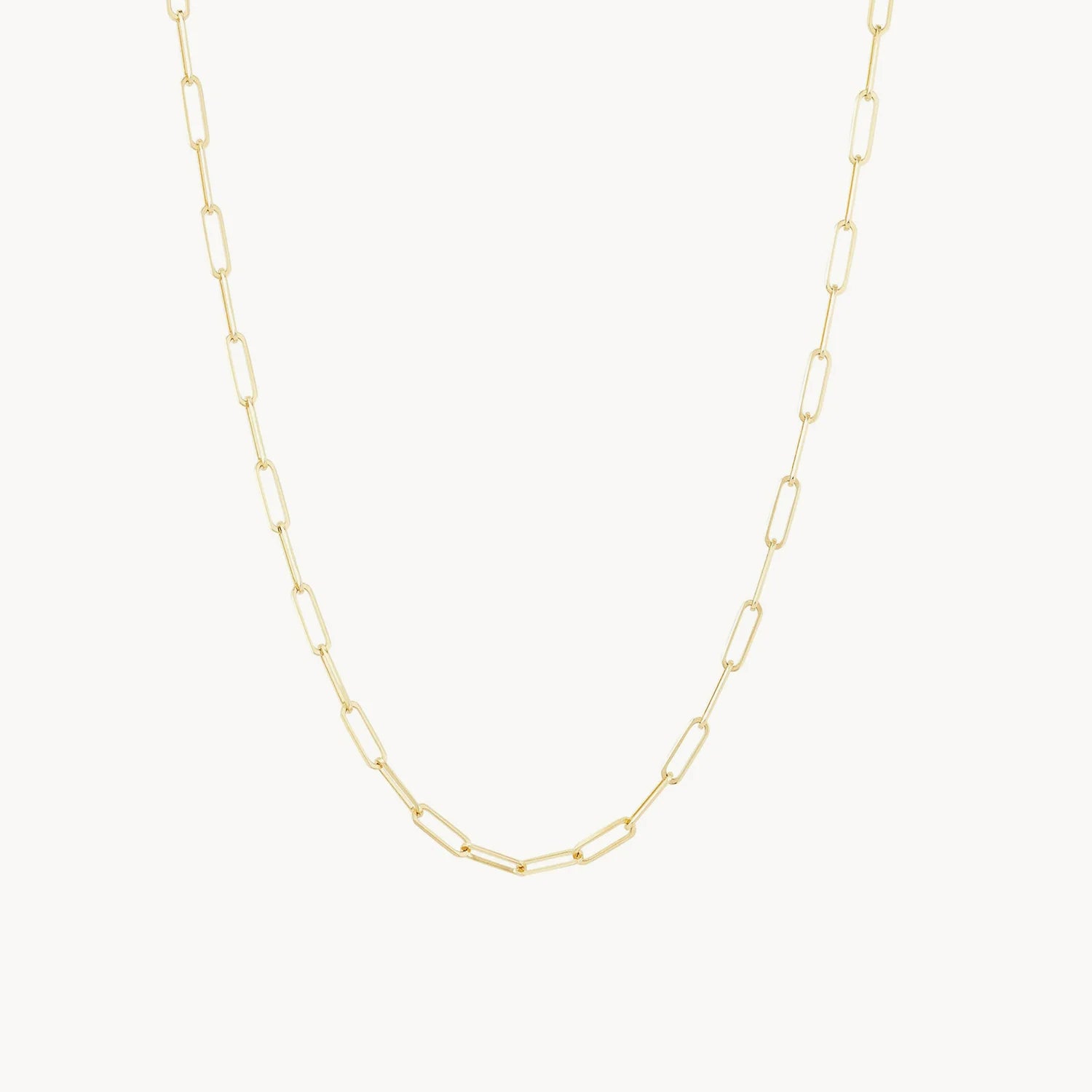 Custom Birthstone Necklace for Mom-Boldly inseparable necklace - 14k yellow gold