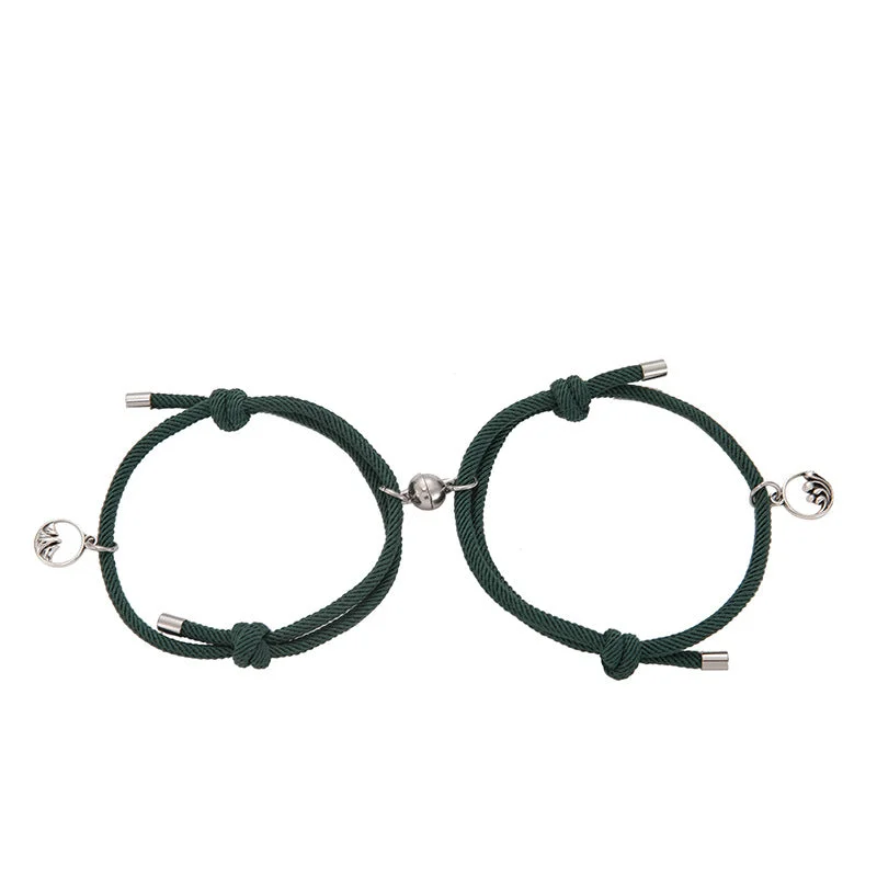 Alloy Oath of Eternal Love Dark Green Pair