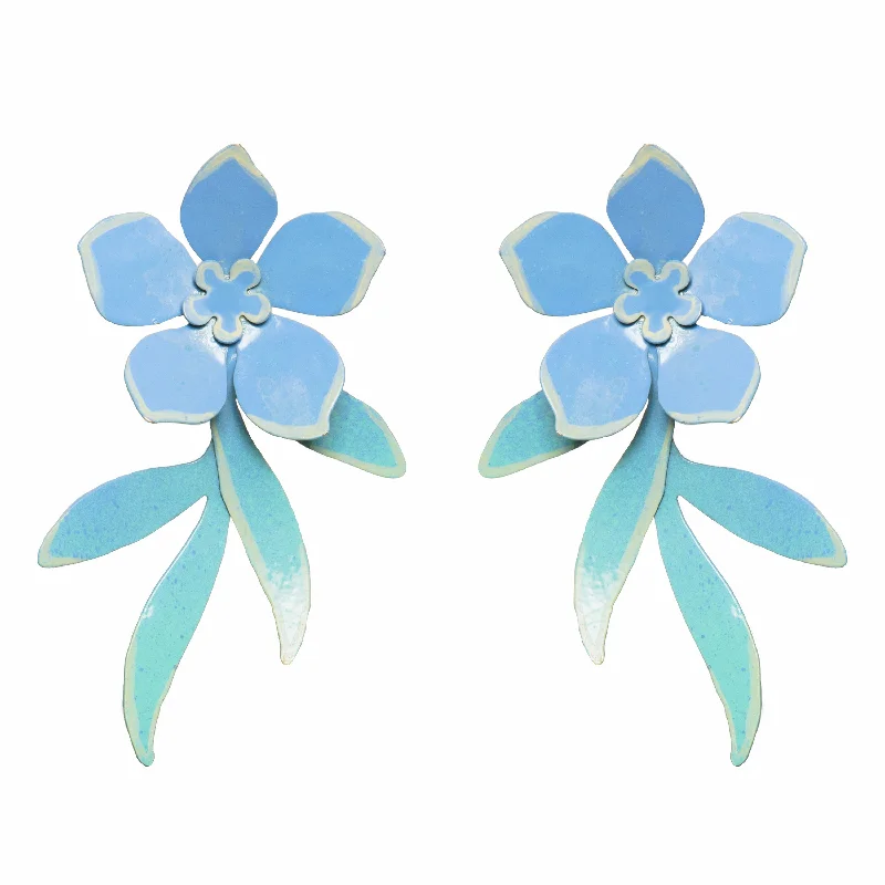 Elegant Wedding Earrings-Azure Millias Earrings