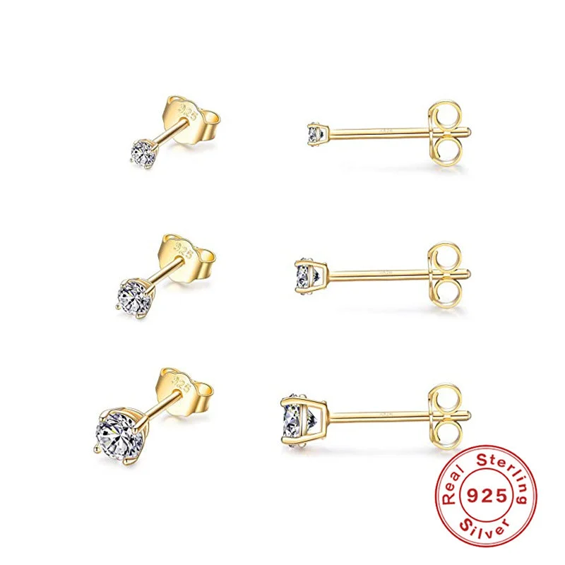 Yellow Gold-3 Pieces Per Set