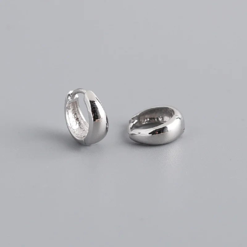 Inner Diameter 8mm (White Gold Color)