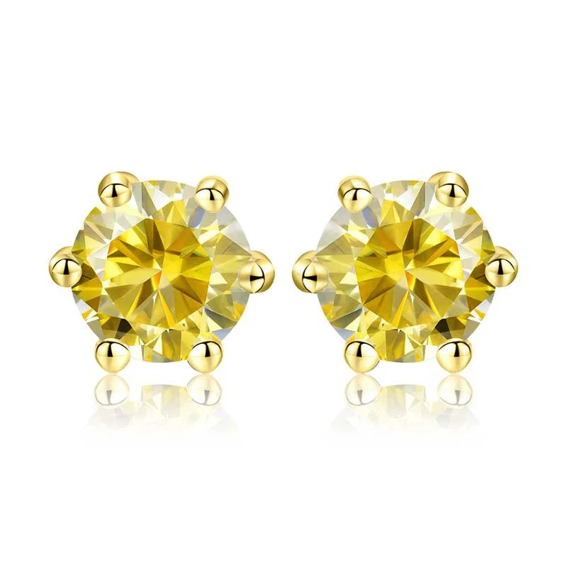 Gold (Lemon Yellow Moissanite)