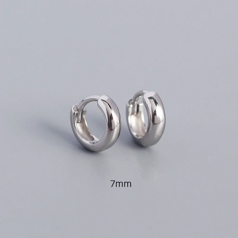 7mm White Gold Color