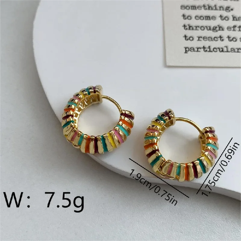 Color Ear Ring