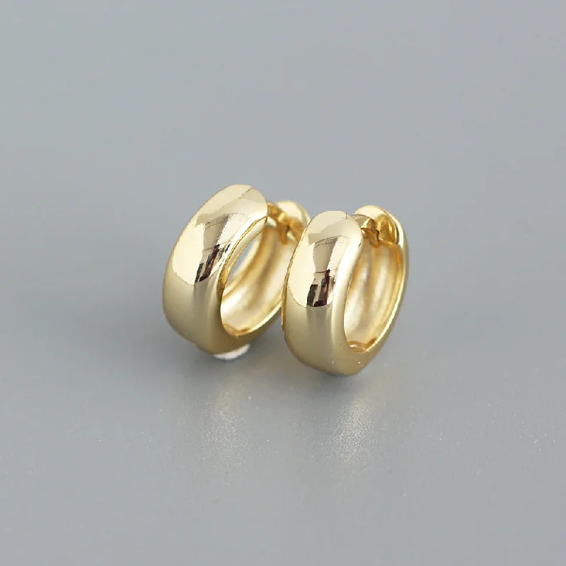 Yellow Gold (One Pair Price)