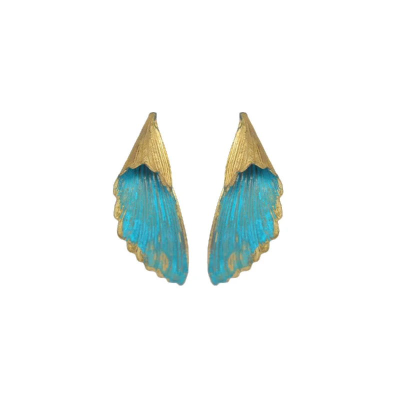 Large Drop Earrings-Mika Stud Earrings