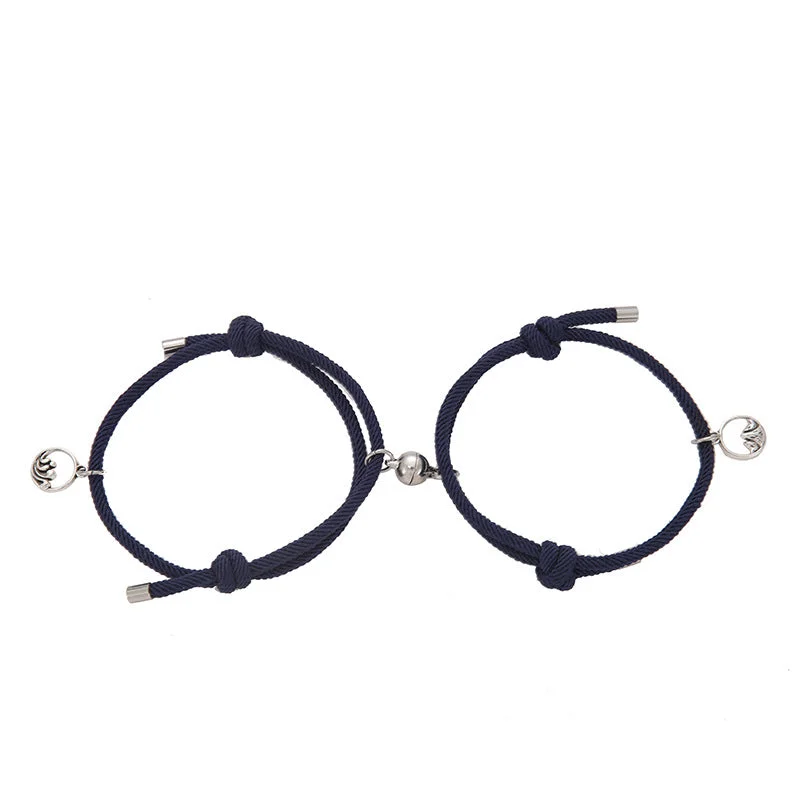 Alloy Oath of Eternal Love Dark Blue Pair