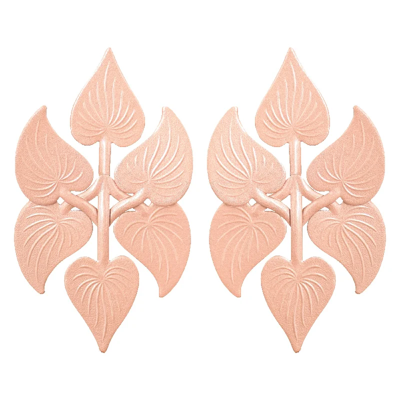 Layered Earrings for Women-Grand Blush Indah Earrings