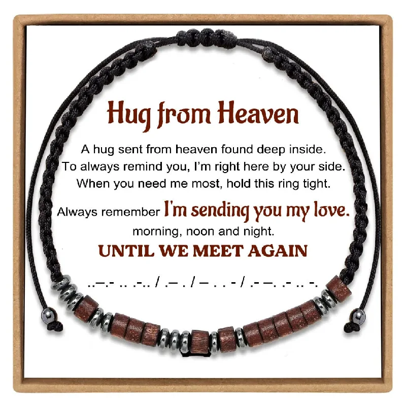 Bracelet Hug from Hleaven Card