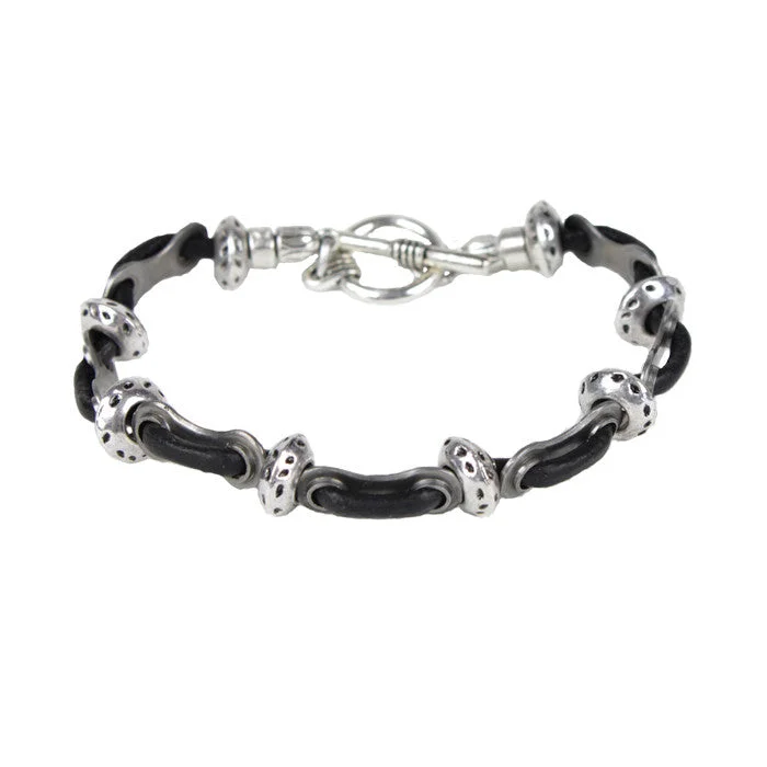 Diamond Tennis Bracelet for Brides-Velo Tribe Bracelet