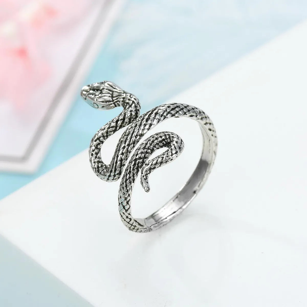 Double S Snake Silver 3