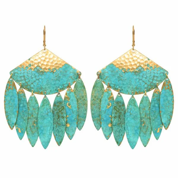 Elegant Dangly Earrings-Oneta Earrings