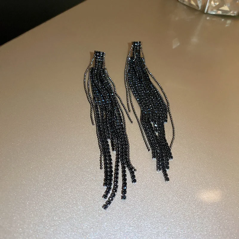 30#-Black Tassel