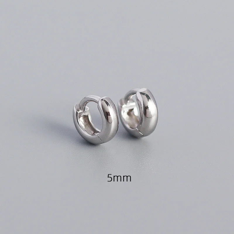 5mm White Gold Color